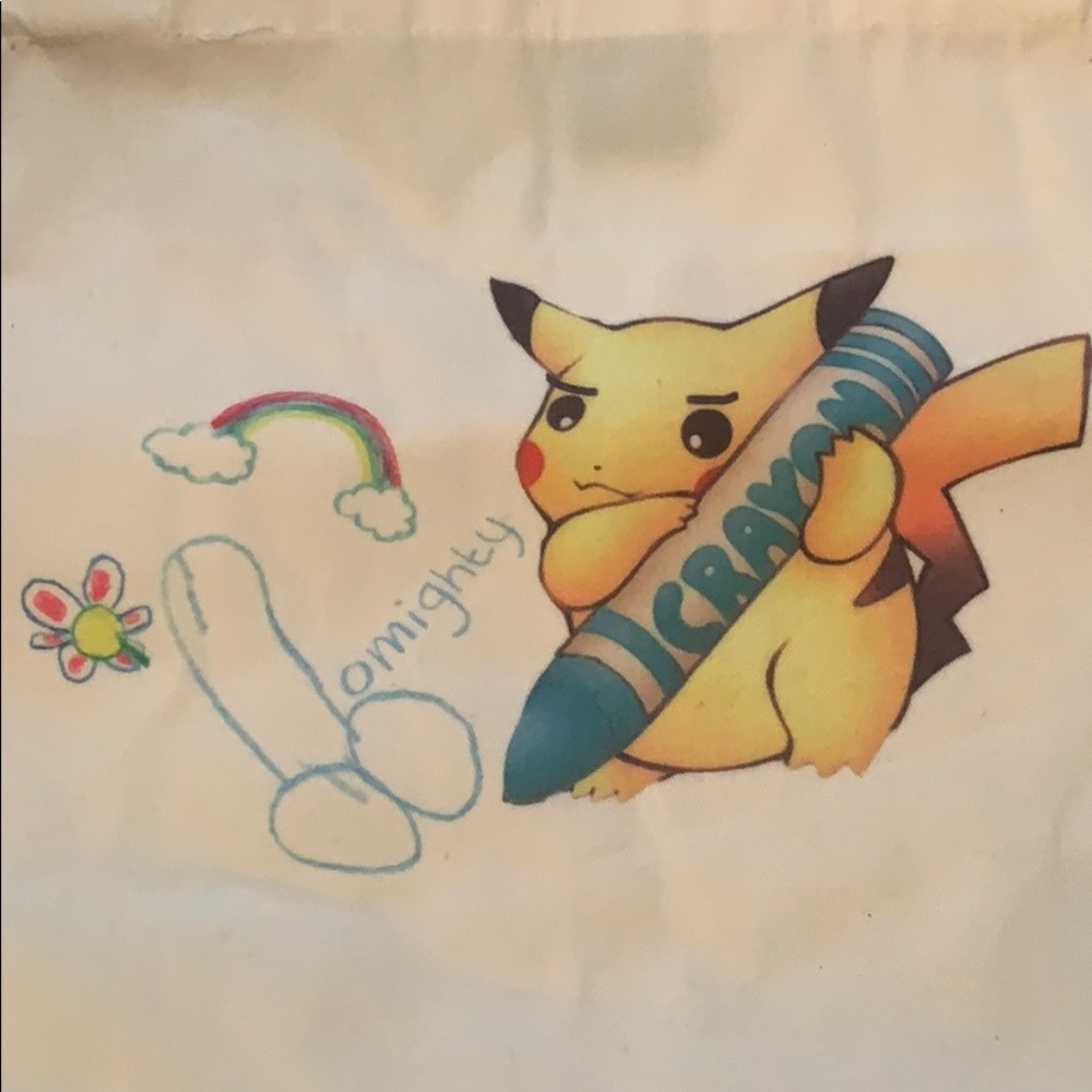 Omighty Pikachu bag - Picture 2 of 8